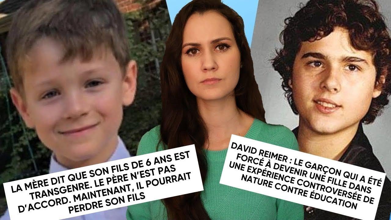 Forcer les enfants &agrave; la transition : deux cas horrifiants &agrave; conna&icirc;tre de TOUS