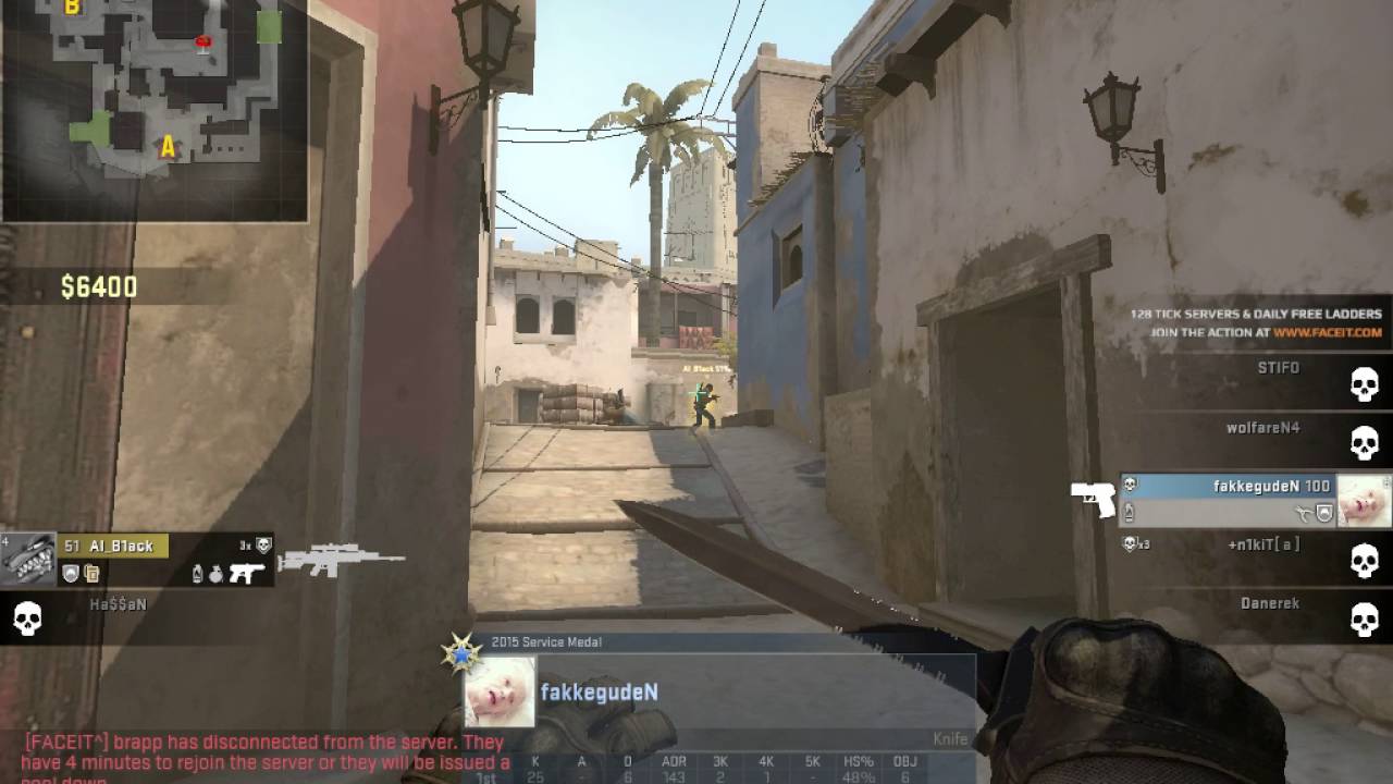 how to troll faceit lvl 7,8
