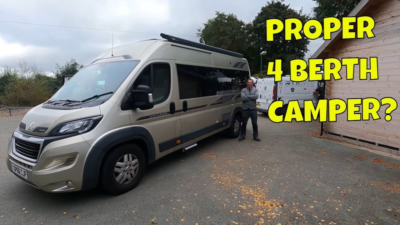 AUTOSLEEPER CAMPER - Autosleeper Fairford Motorhome