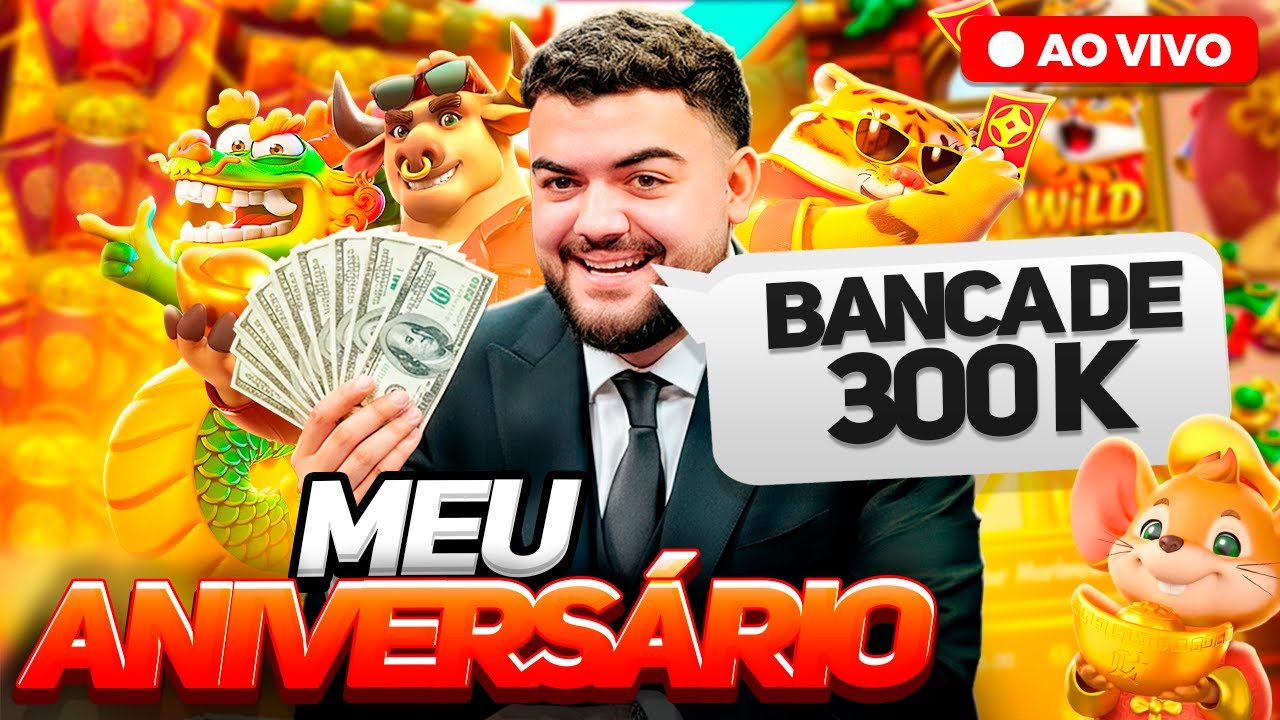FORRA DE ANIVERS&Aacute;RIO! 300k de BANCA🤑 🔴AO VIVO LUQUETA🔴
