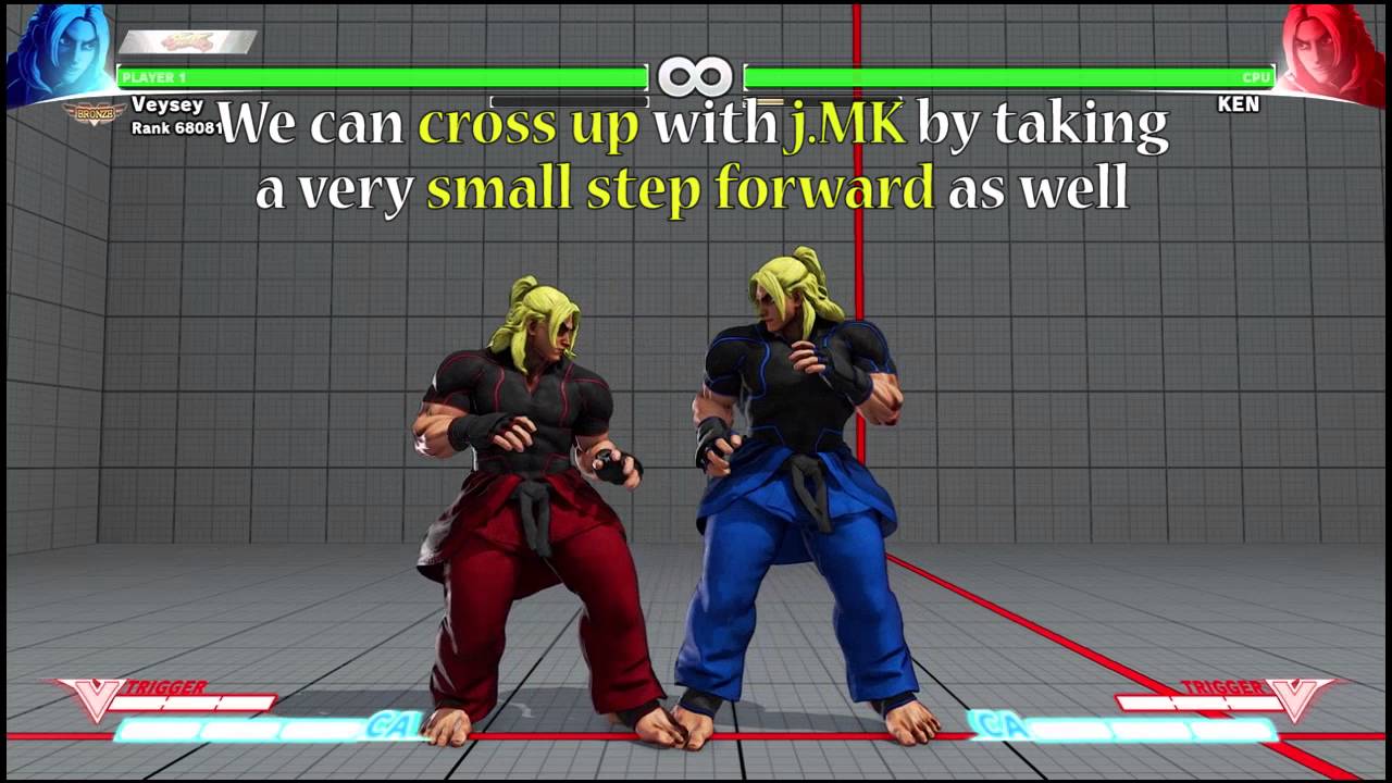 SFV Ken Options from his Target Combo
