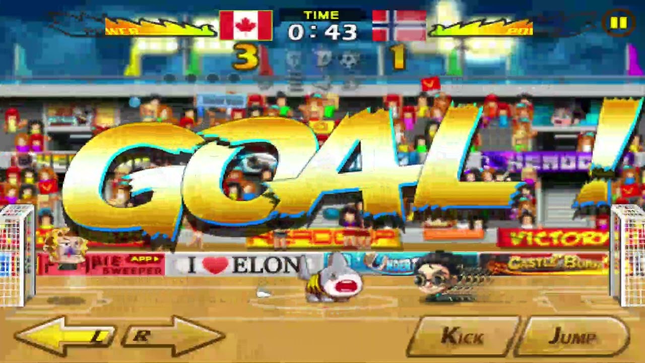 HEAD SOCCER | Winning Head Cup Using Canada | ARSDORINT TEAM