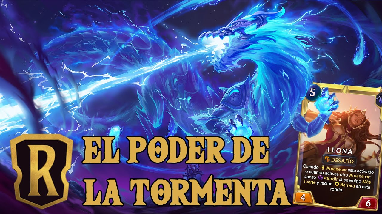 🐲 Mazo Aurelion Sol & Leona | Estandar | Aguantar hasta Aurelion Sol | LoR