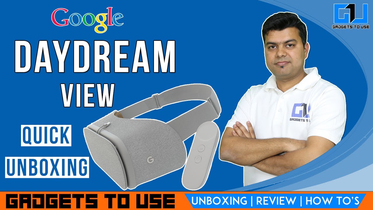 Google DayDream VR India Unboxing and Review