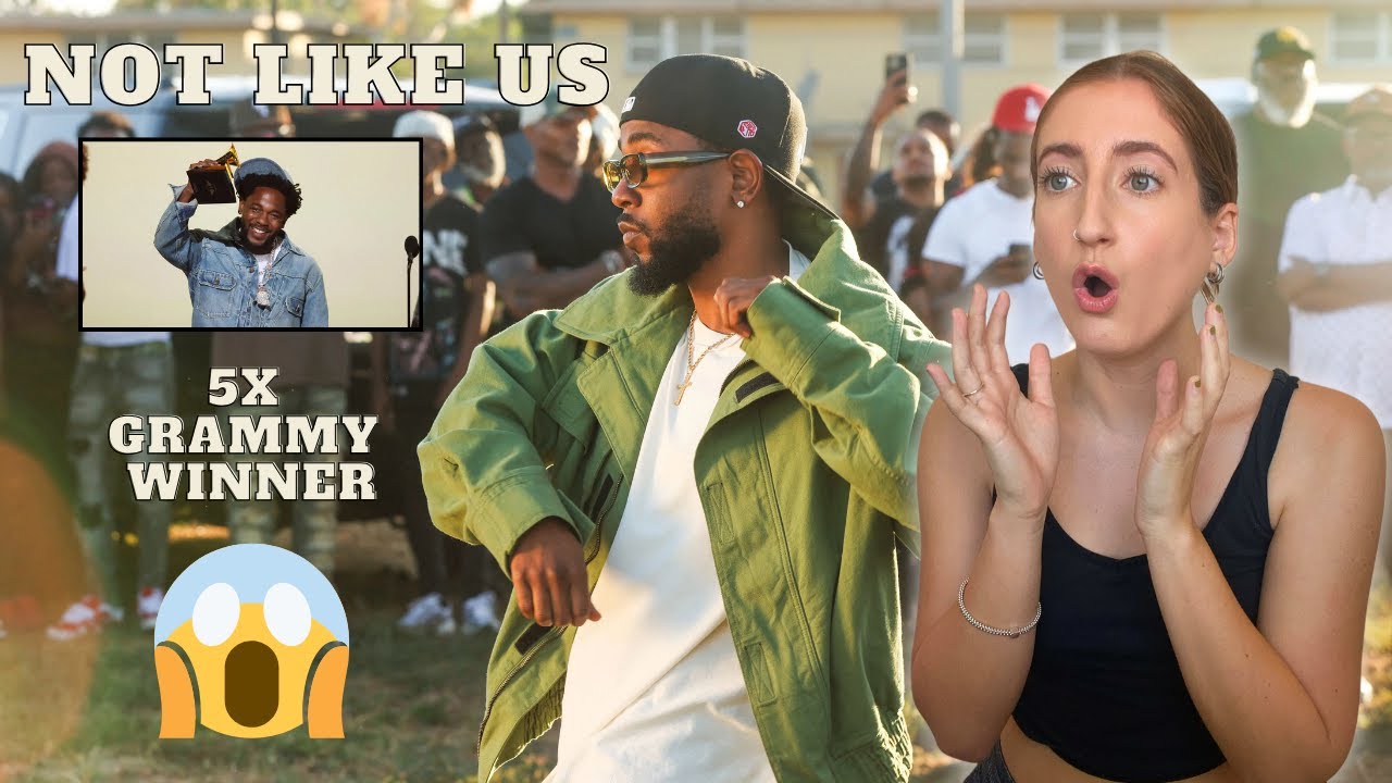 FINALLY LISTENING TO 5X GRAMMY WINNER KENDRICK LAMAR'S SONG NOT LIKE US #kendricklamar #notlikeus