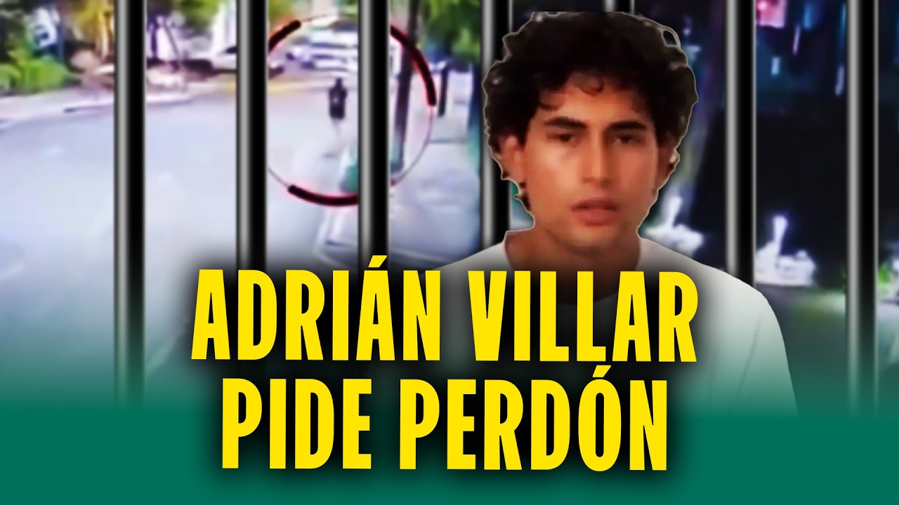 AUDIENCIA DE ADRIÁN VILLAR: PIDEN PRISIÓN PREVENTIVA POR MUERTE DE LIZETH MARZANO