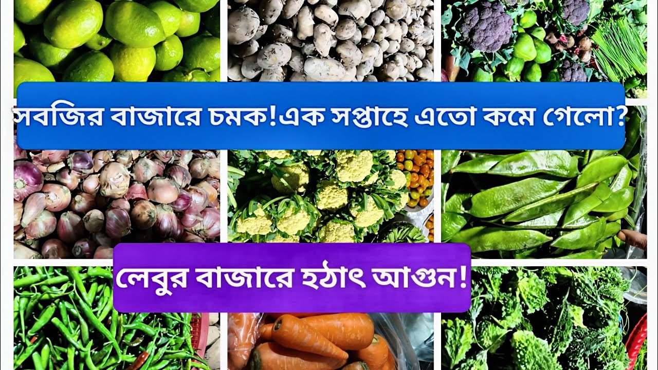সবজির বাজারে বড় চমক! 😱 এক সপ্তাহেই দাম এত কমলো কেন? | গাজীপুর বাজার দর @Pricepointbd-r9f #viralvideo