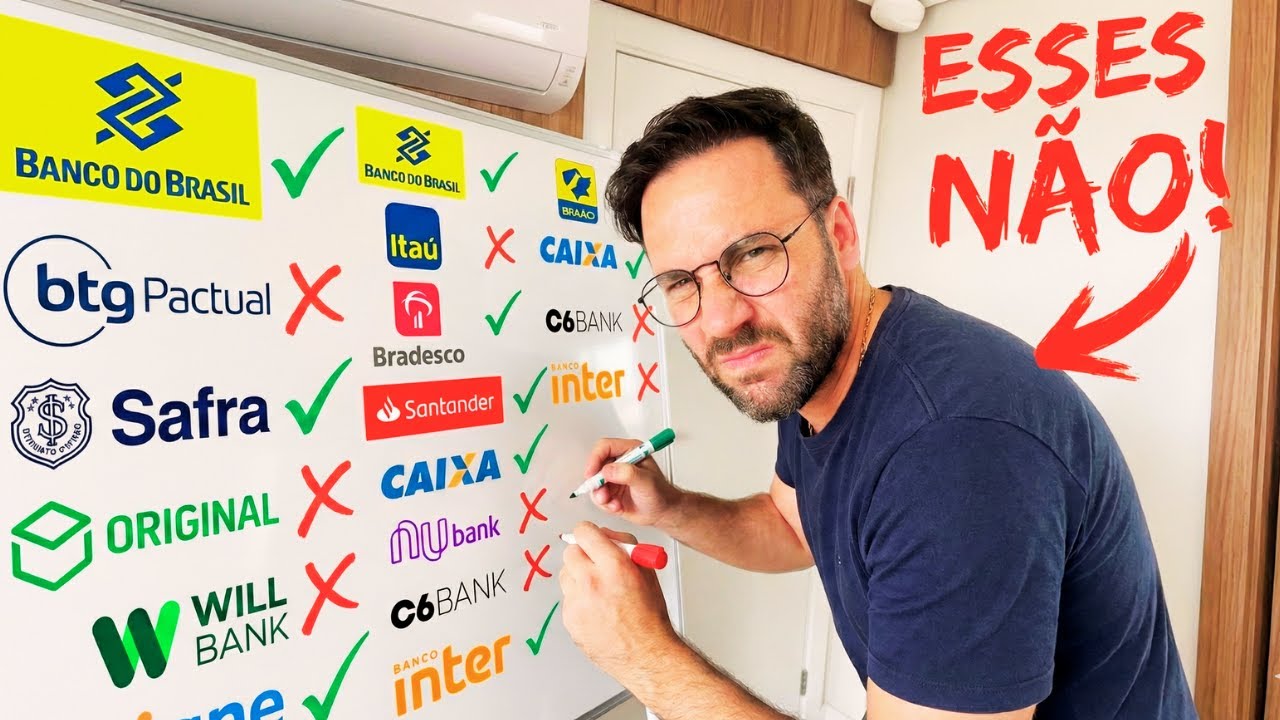 J&Aacute; ERA! A Lista de Bancos que Vou CANCELAR em 2026 (N&atilde;o Vale a Pena)