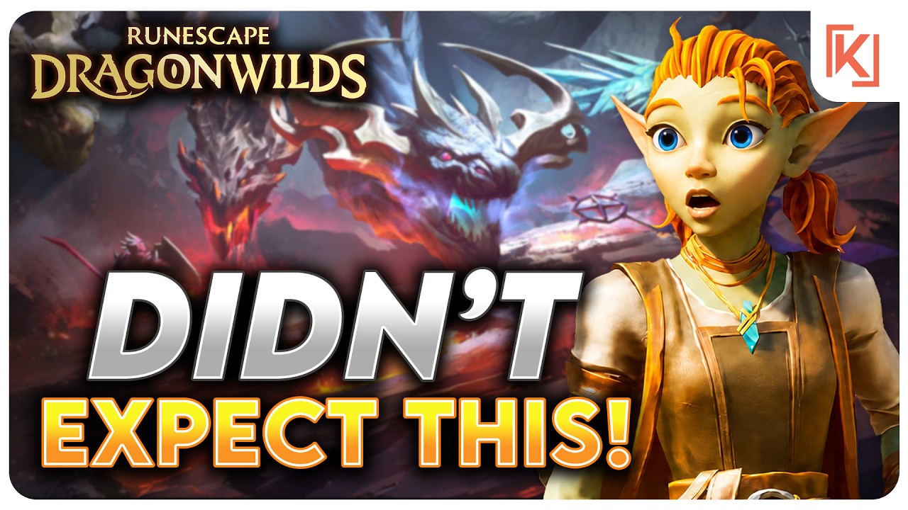 RuneScape: Dragonwilds изменится навсегда...