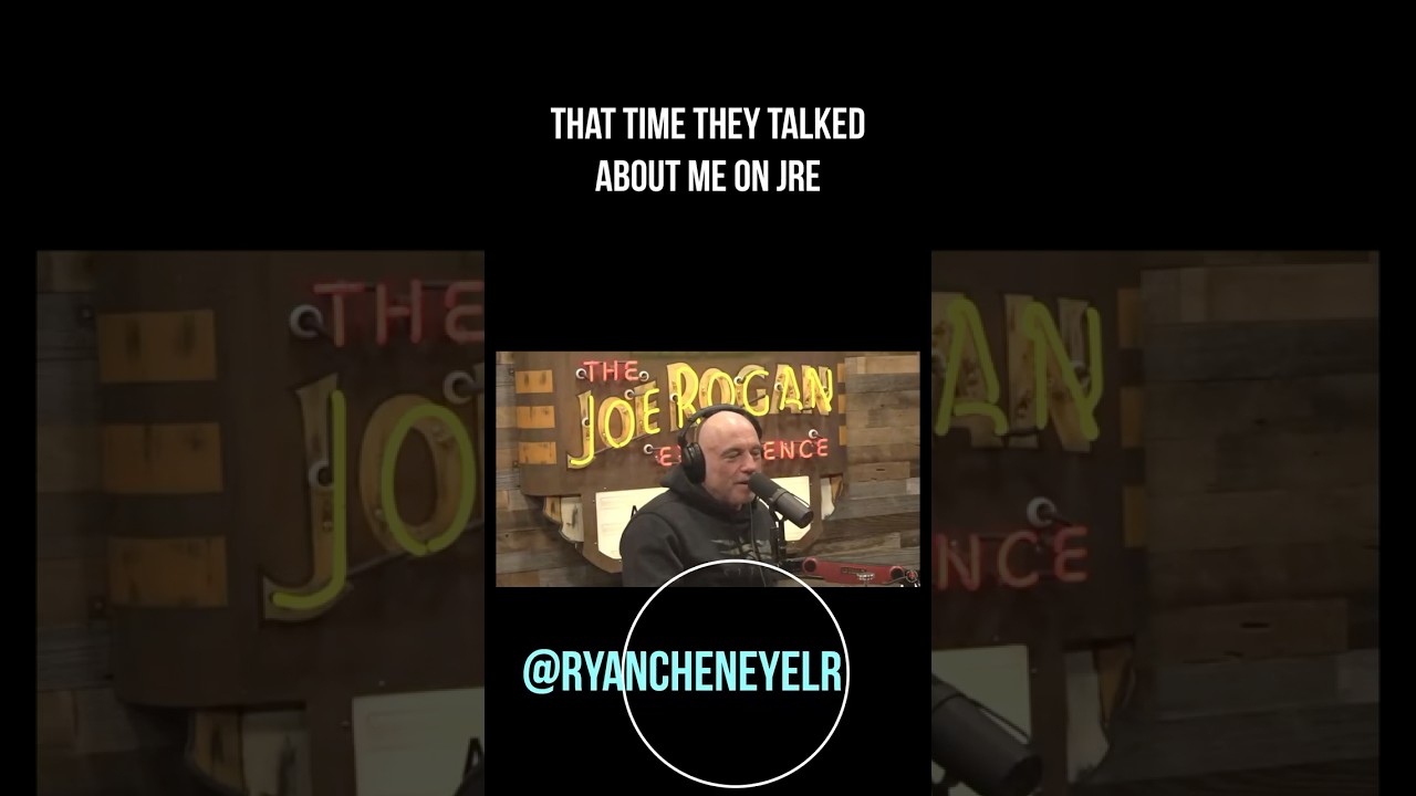 В тот раз обо мне говорили на JRE #короткиевидео #короткоевидео #jre #ELR