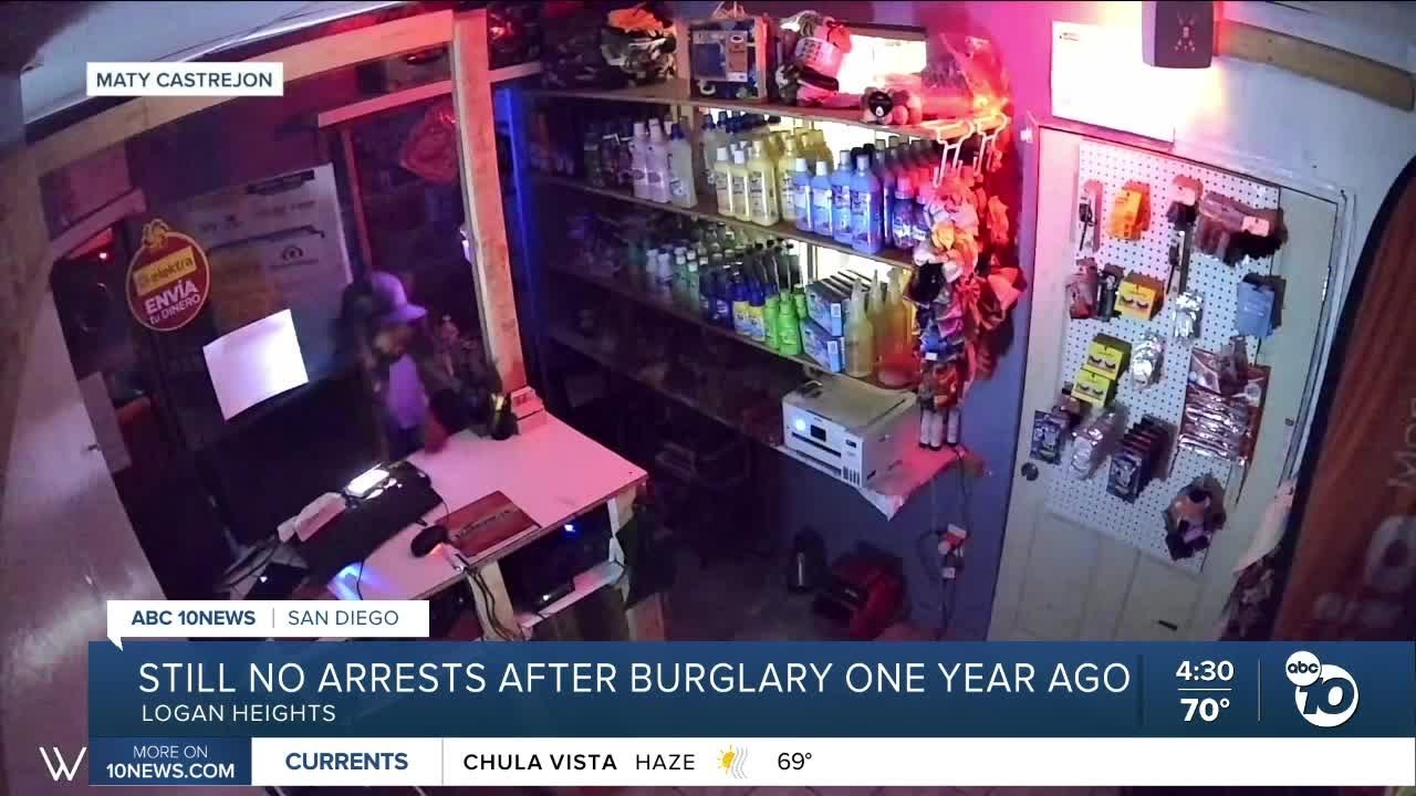 One year later: Logan Heights Burglary case still unsolved