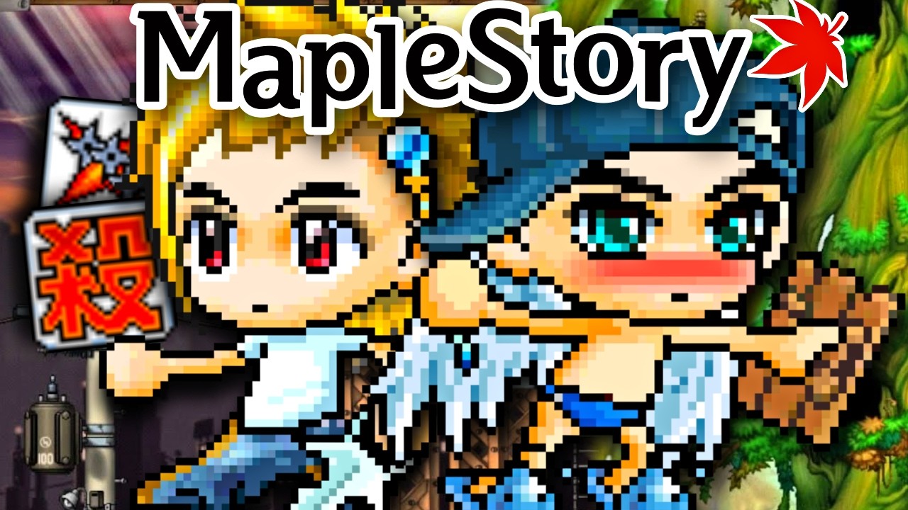 Наш первый день в MapleStory Classic прошел УДИВИТЕЛЬНО хорошо...