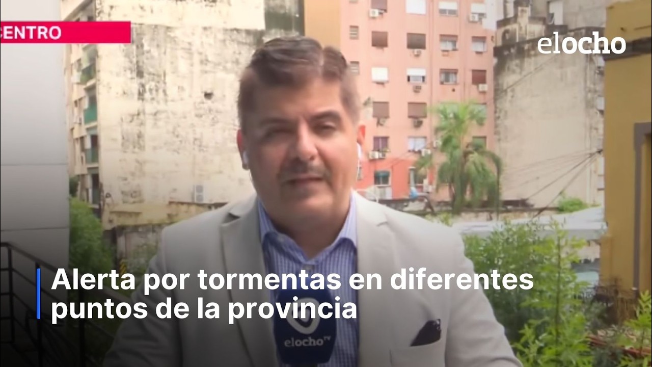 TORMENTAS EN DISTINTOS PUNTOS DE LA PROVINCIA
