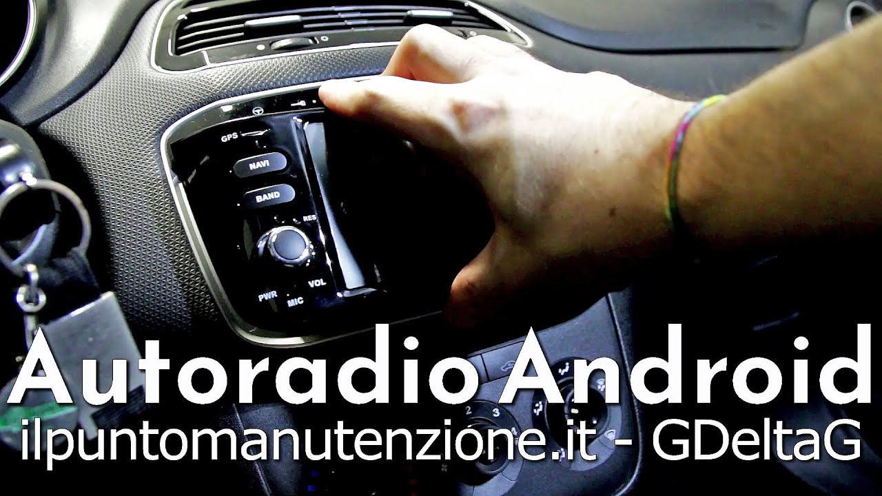 Come montare autoradio Android su Fiat Punto Evo / 2012