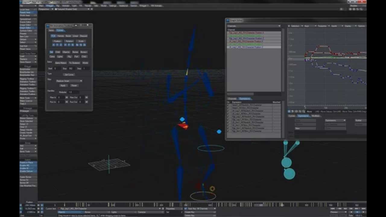 Mocap Foot Slide Correction