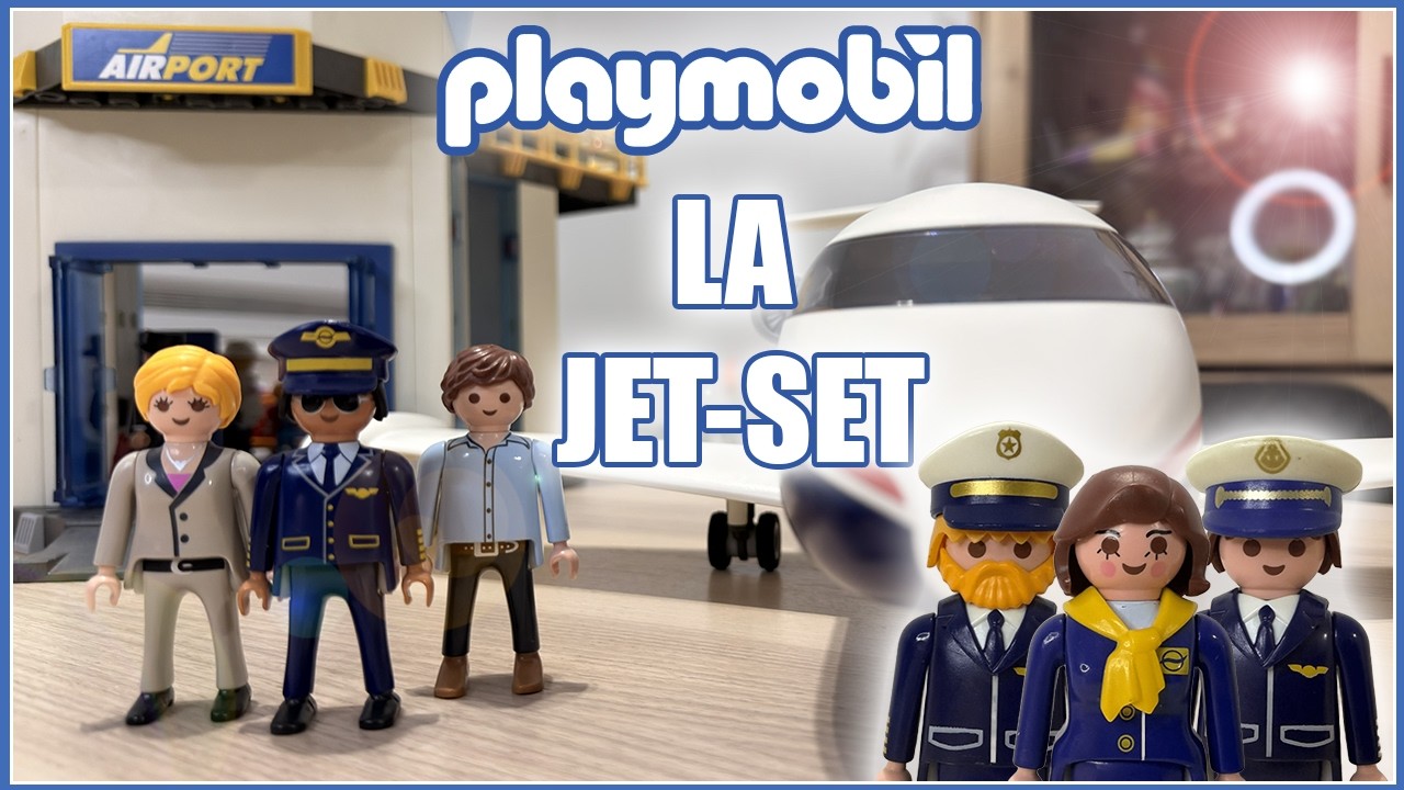 😍  El Jet PRIVADO de PLAYMOBIL 😱 Que FANTASIA REF 70533 😱