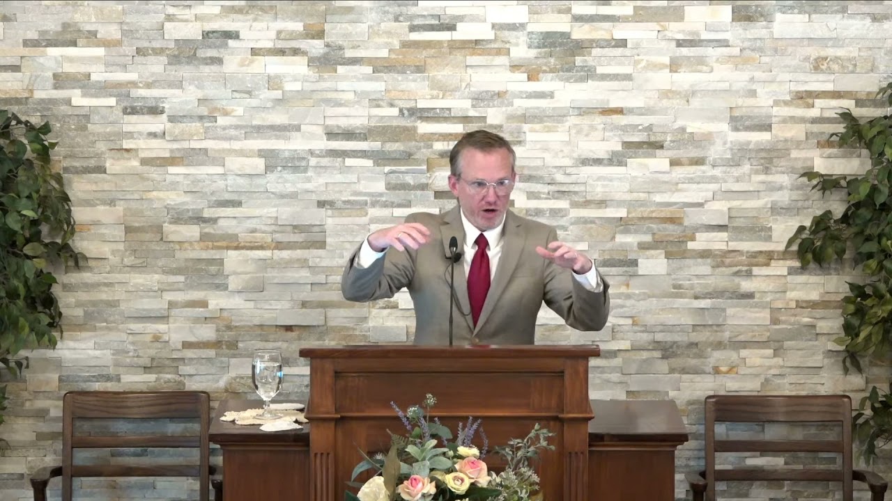 If Any Man Thirst (John 7:25-39)