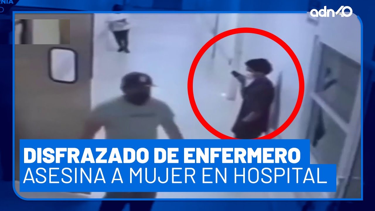 Asesinan a mujer en hospital de Tijuana, el agresor fingió ser enfermero