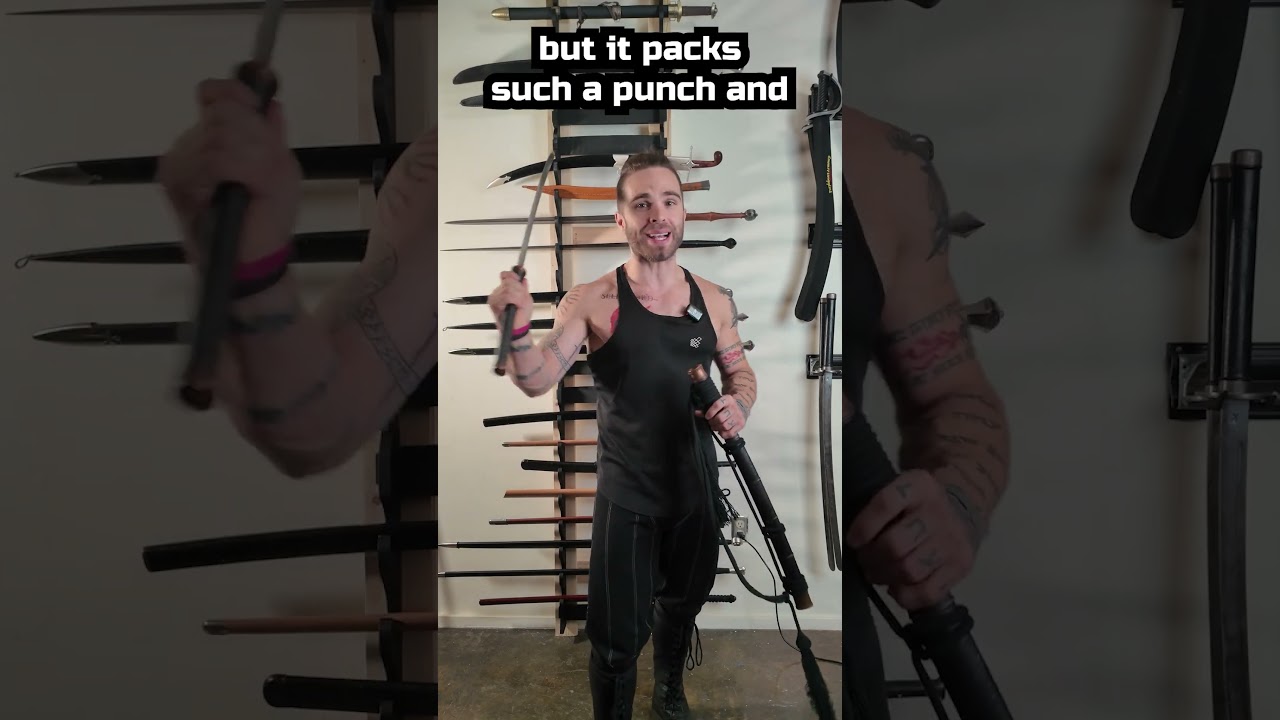Scary Sharp Thai Sword: Siamese Edge #review #sword #martialarts