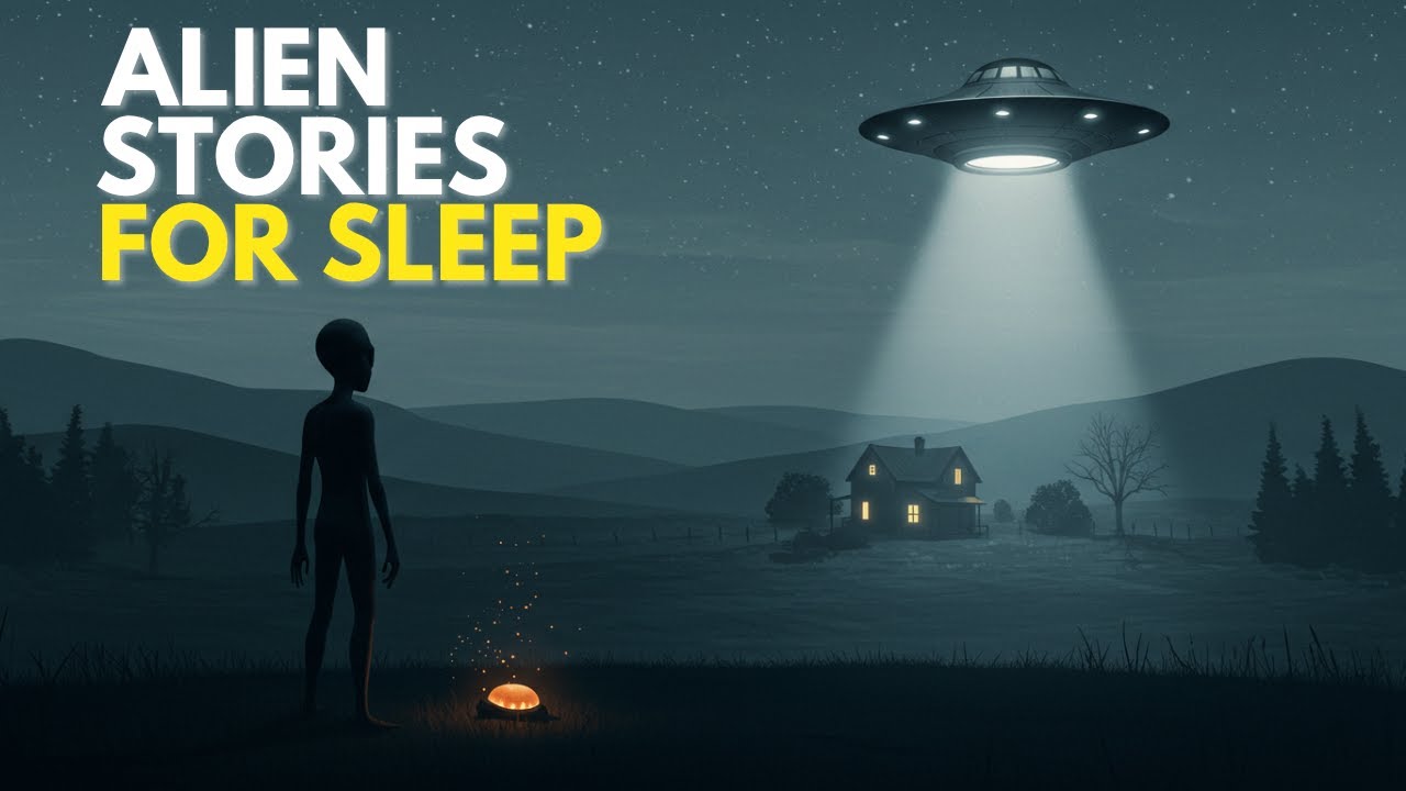 The Roswell UFO Cover Up | Alien Stories For Sleep