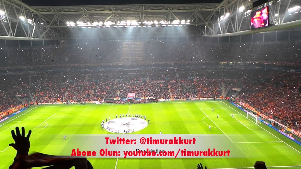 Galatasaray-Chelsea Maç Önü, intikam marşı ve tribün show başlıyor...En iyilerden biri
