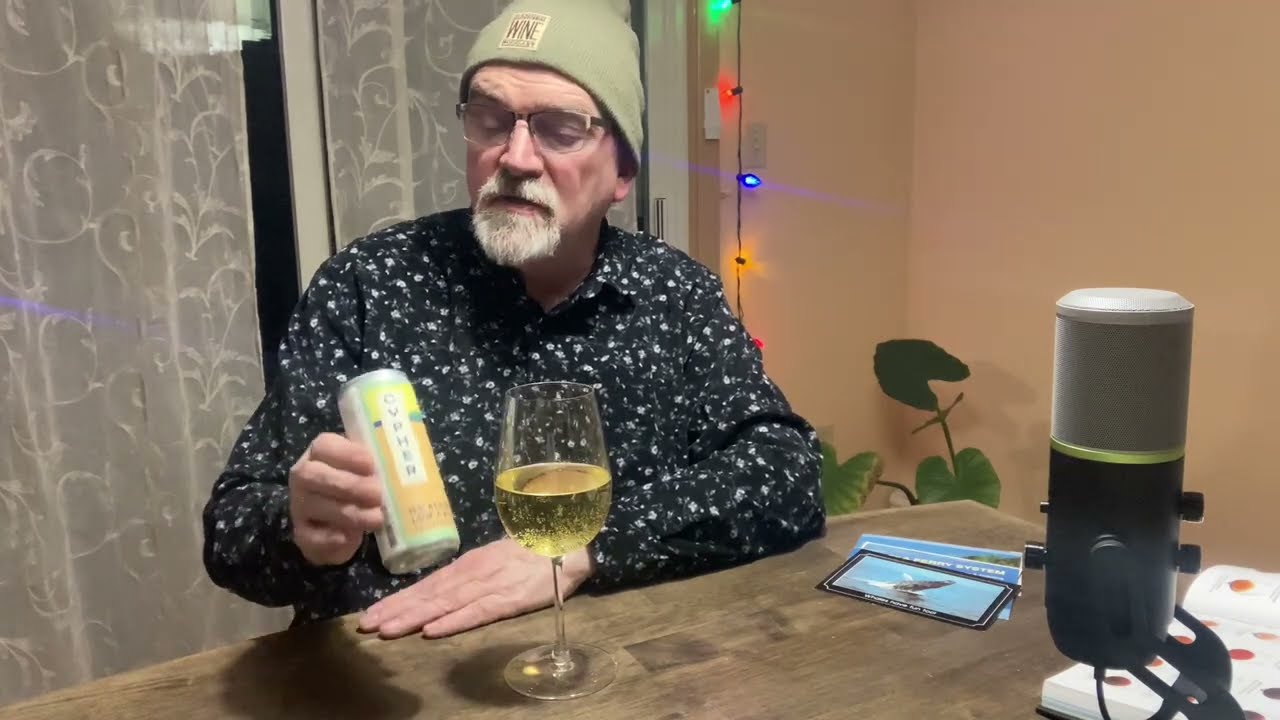 Cypher Sauvignon Blanc NA 250 ml can ep21 season 4