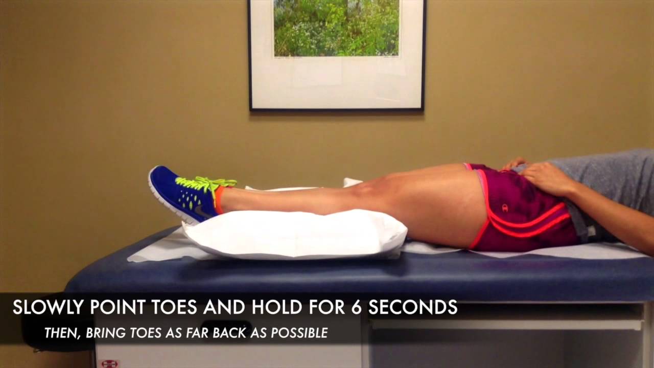 Ankle Pumps-Exercise