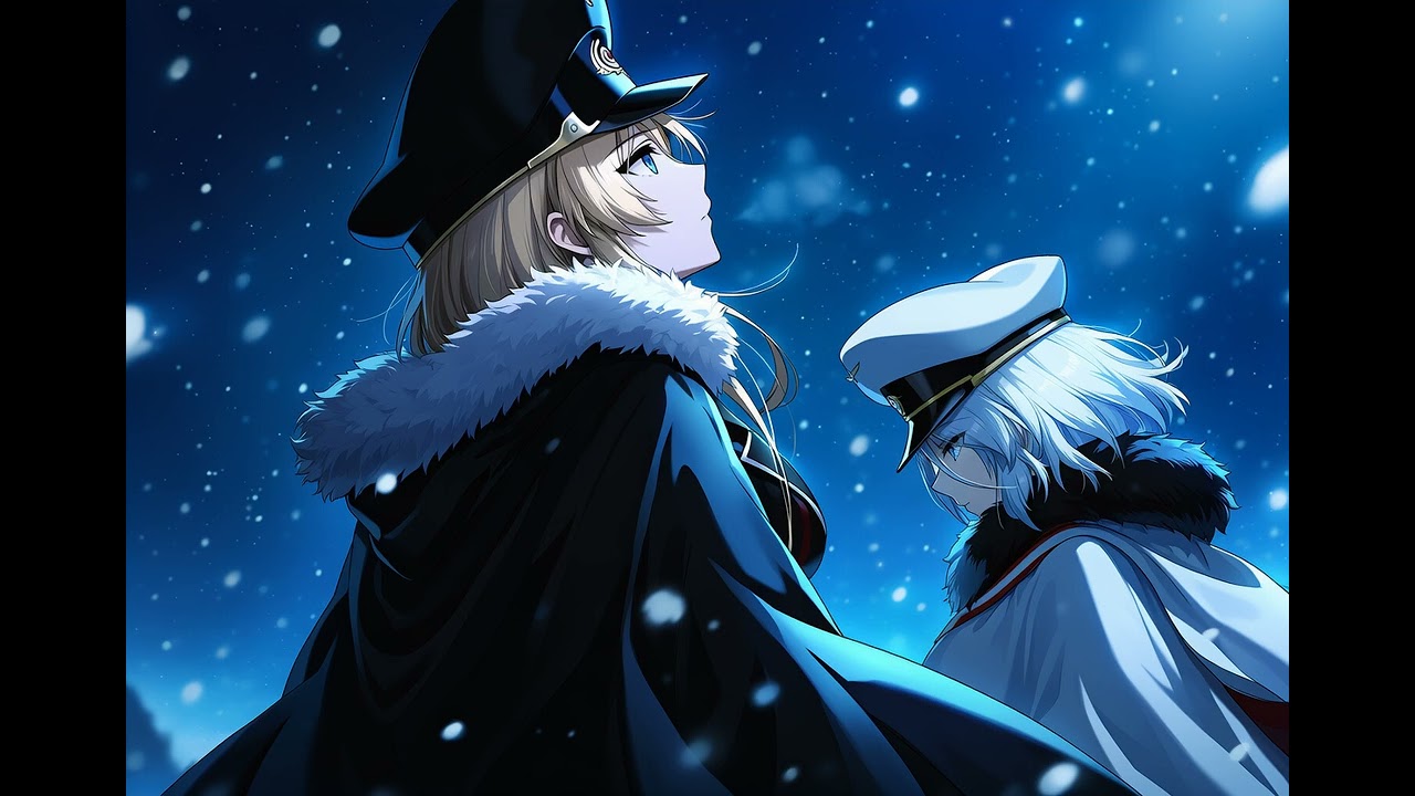 Sisters in the Quiet - Bismarck and Tirpitz (Azur Lane)