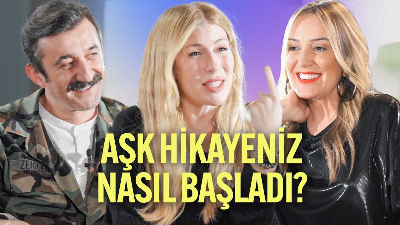 Aşk Hikayeniz Nasıl Başladı? | Saba Tümer'le Necip Memili ve Didem Dayıcıoğlu | 12. Bölüm