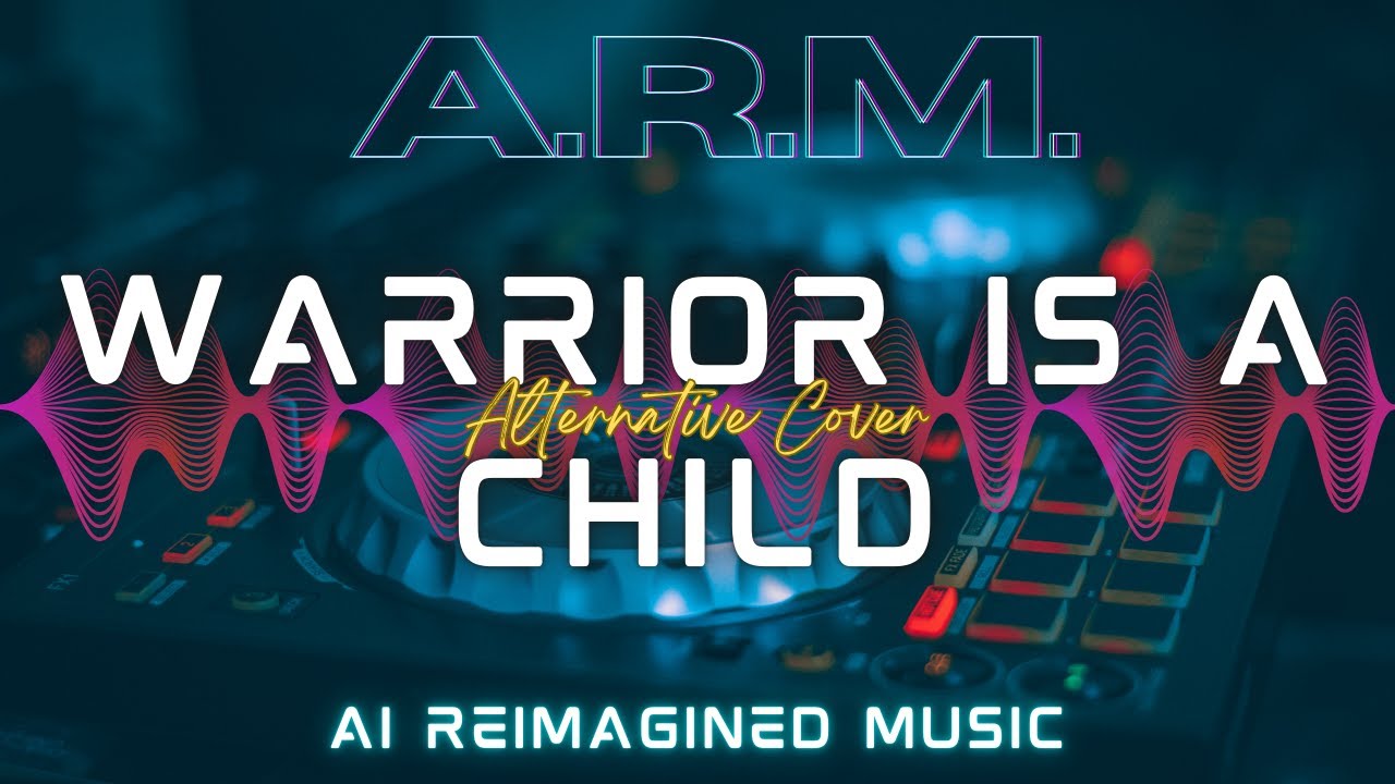 AI Reimagined: Alternative Cover of Gary Valenciano's 'Warrior Is a Child'