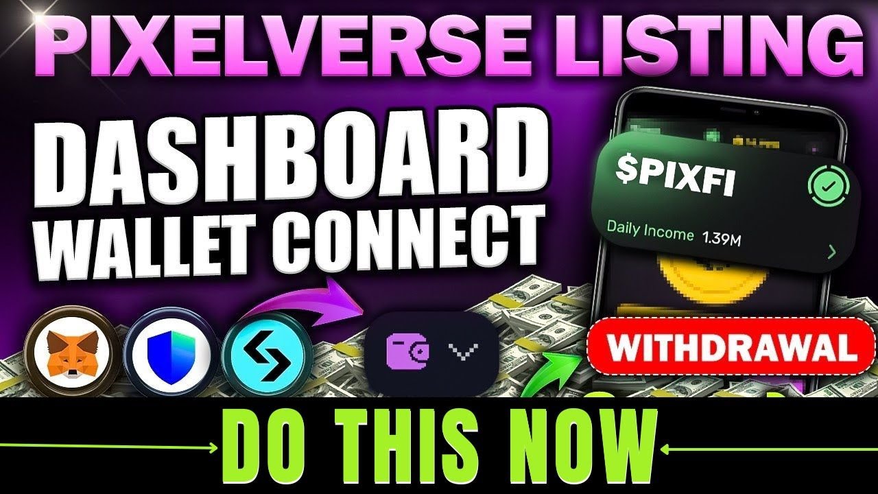 How To Connect Wallet In PixelTap & Pixelverse Dashboard ? Step-by-Step Guide