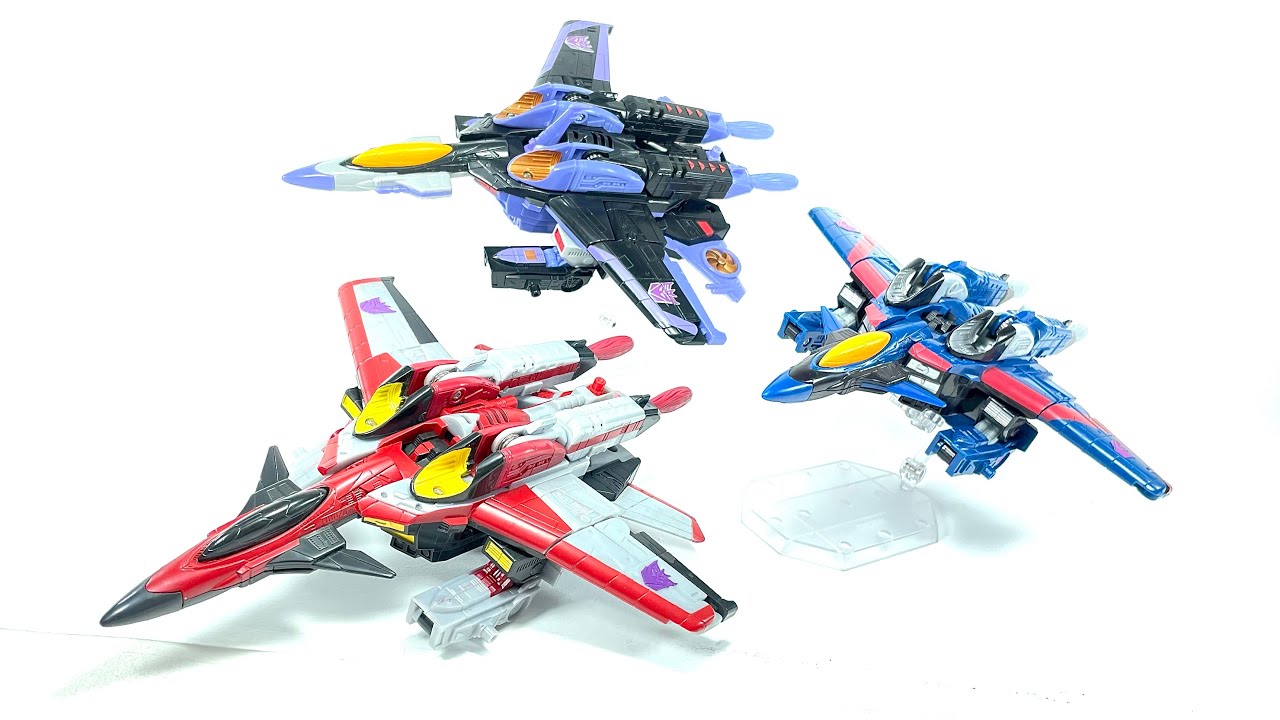 Transformers ARMADA Thundercracker & Skywarp Chefatron Review