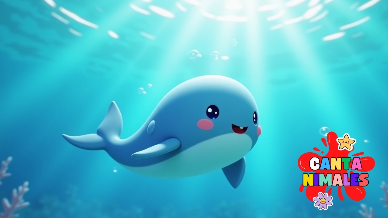 🎶 Canciones del mar para niños – Música infantil con animales adorables