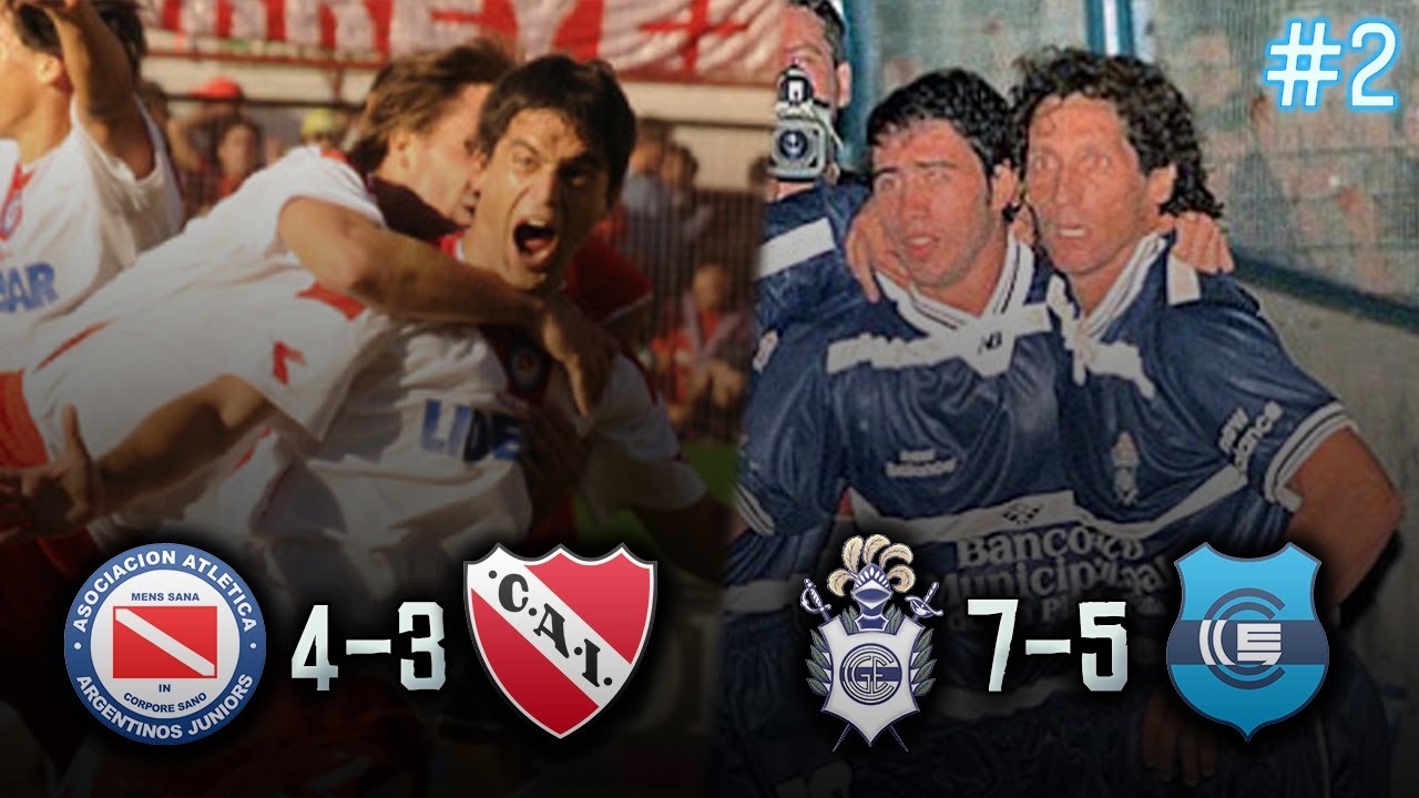 5 PARTIDAZOS PARA VER EN CUARENTENA #2 (F&uacute;tbol Argentino)