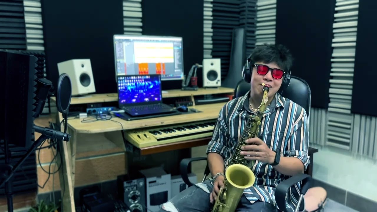 Xe Đạp ơi // saxophone 