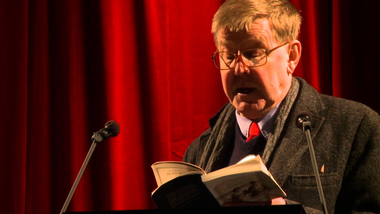 Alan Bennett reading from A Life Like Other People's