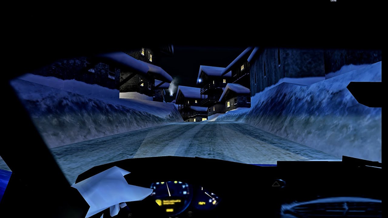NFS5 Porsche Unleashed | Alps Night Run (Re-Upload)