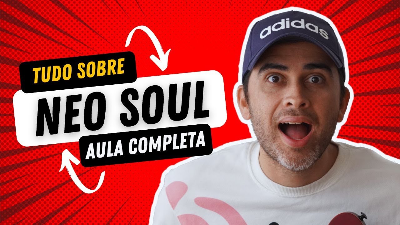 NEO SOUL GUITARRA AULA 1 : Técnicas, várias DICAS e LINDOS ACORDES para tocar NEO SOUL.
