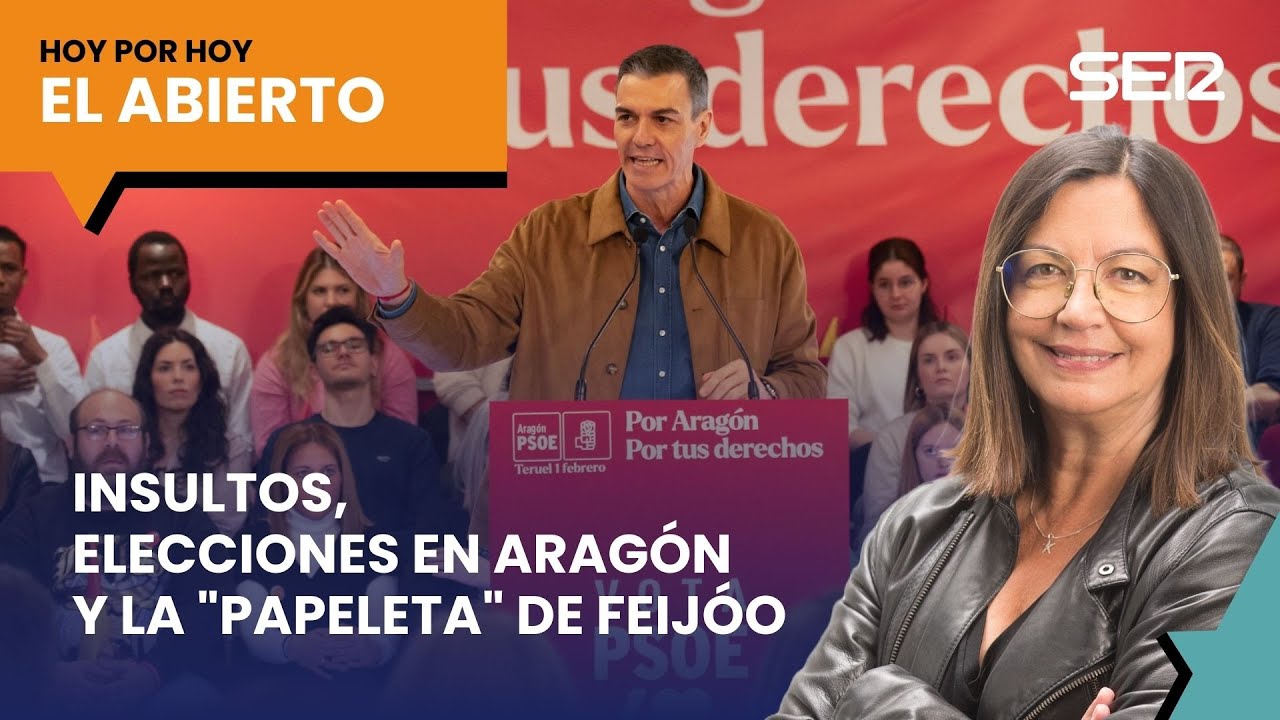 🔴 DIRECTO | El Abierto de 'Hoy por Hoy' en Cadena SER (02/02/2026)