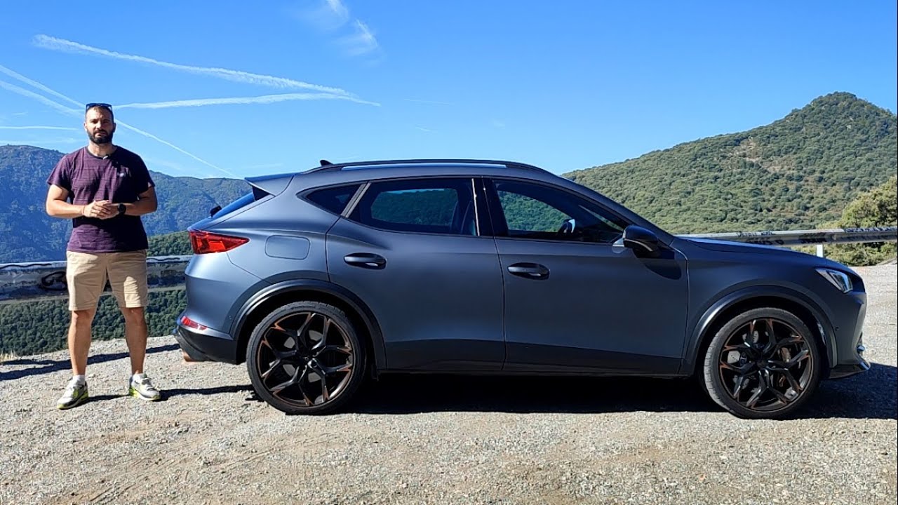 CUPRA Formentor VZ5. Prueba completa / Review en español