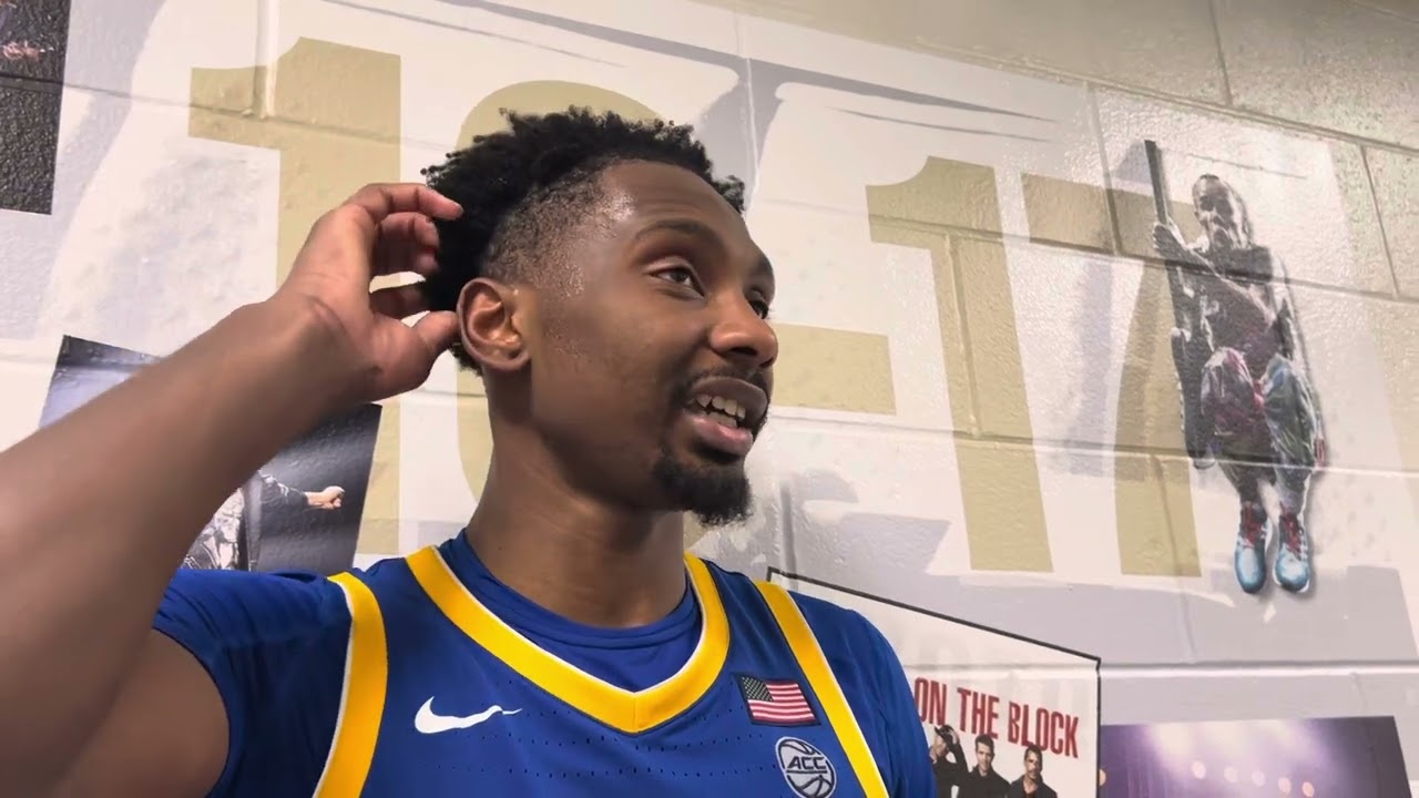 Pitt’s Zack Austin Talks WILD Game-Winning Three at Ohio State