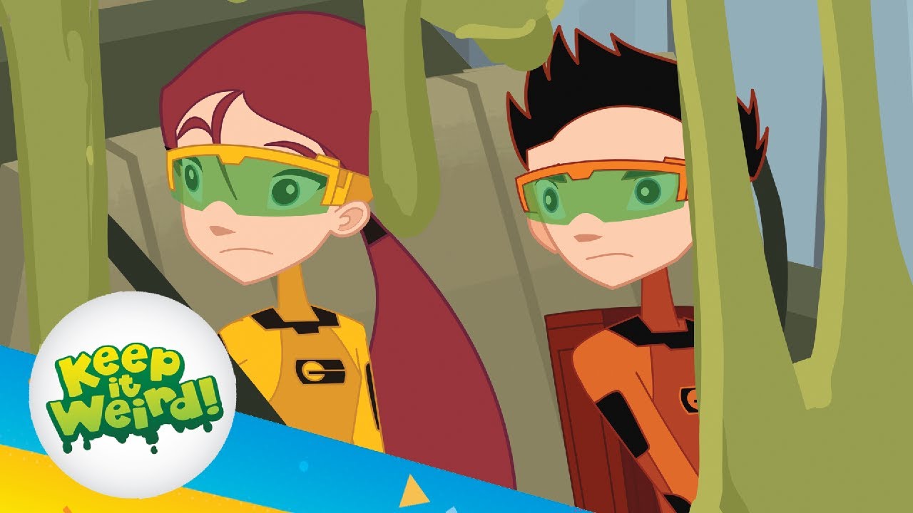 Grossology: Boogerman - Ep 24