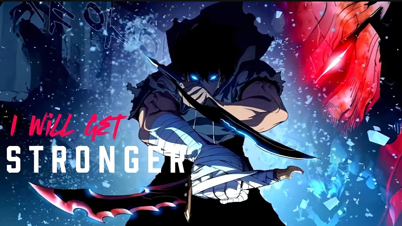 I WILL GET STRONGER | SUNG JIN-WOO AMV 4K EDIT | SOLO LEVELING | ENGLISH SPEECH | QUOTE