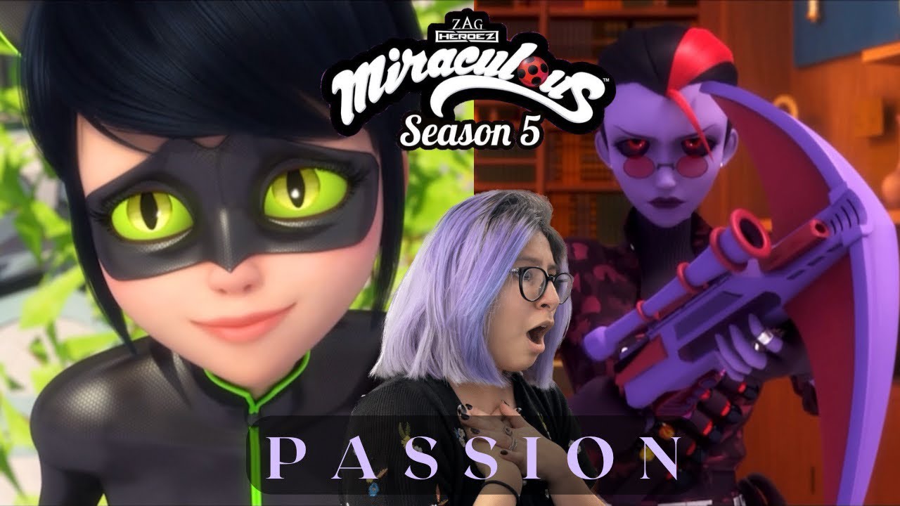 SO MANY EMOTIONS IN ONE! || Miraculous Ladybug Reaction || PASSION || Season 5 Episode 7
