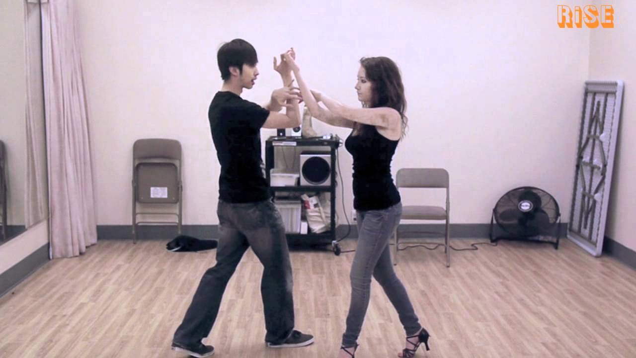 Back to Back Copa Pattern by RiSE - Advanced Salsa On2