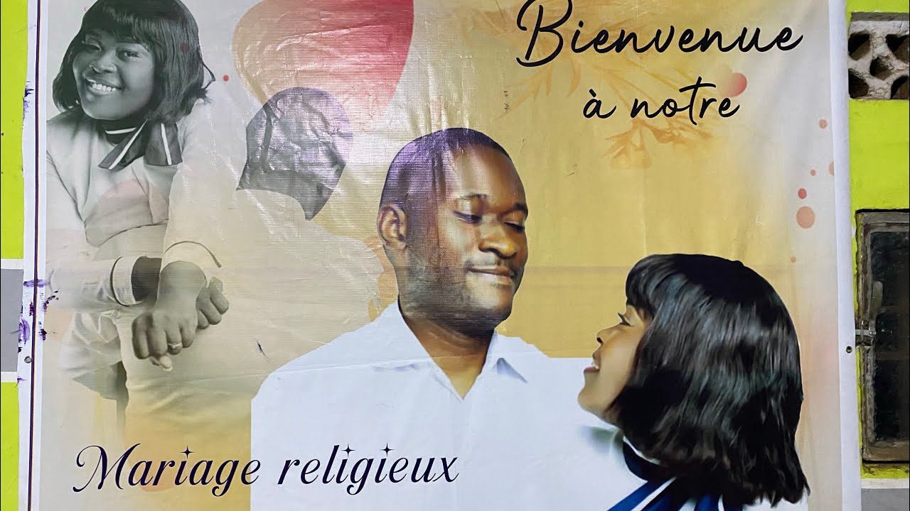Mariage Serge & Flore Makasi 