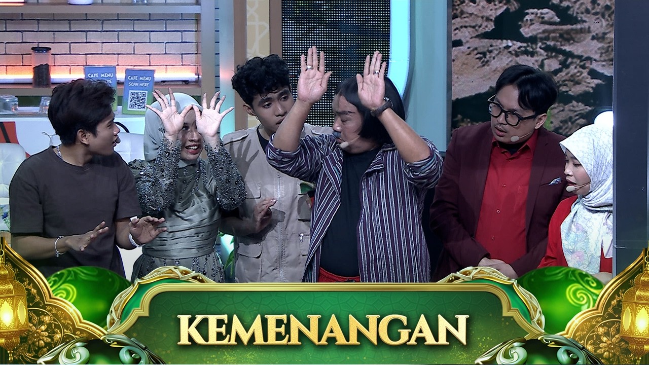 Satu Studio Ketawa Lepas! Ada Aja Kelakuan D'Cendol & Anak Da7 Saat Masuk Tv! | Aksi Indosiar 2026