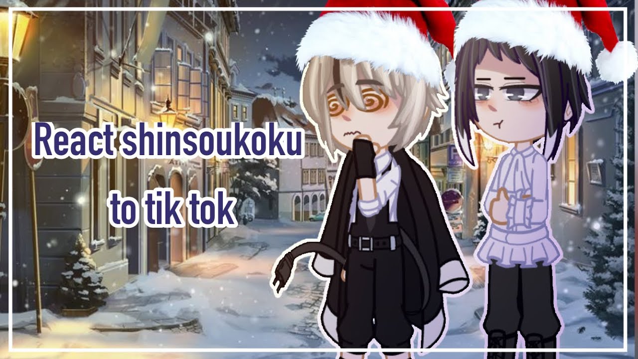React shinsoukoku to tt/react bsd to Atsushi and akutogawa/реакция шинсоукоку на тт/0,5