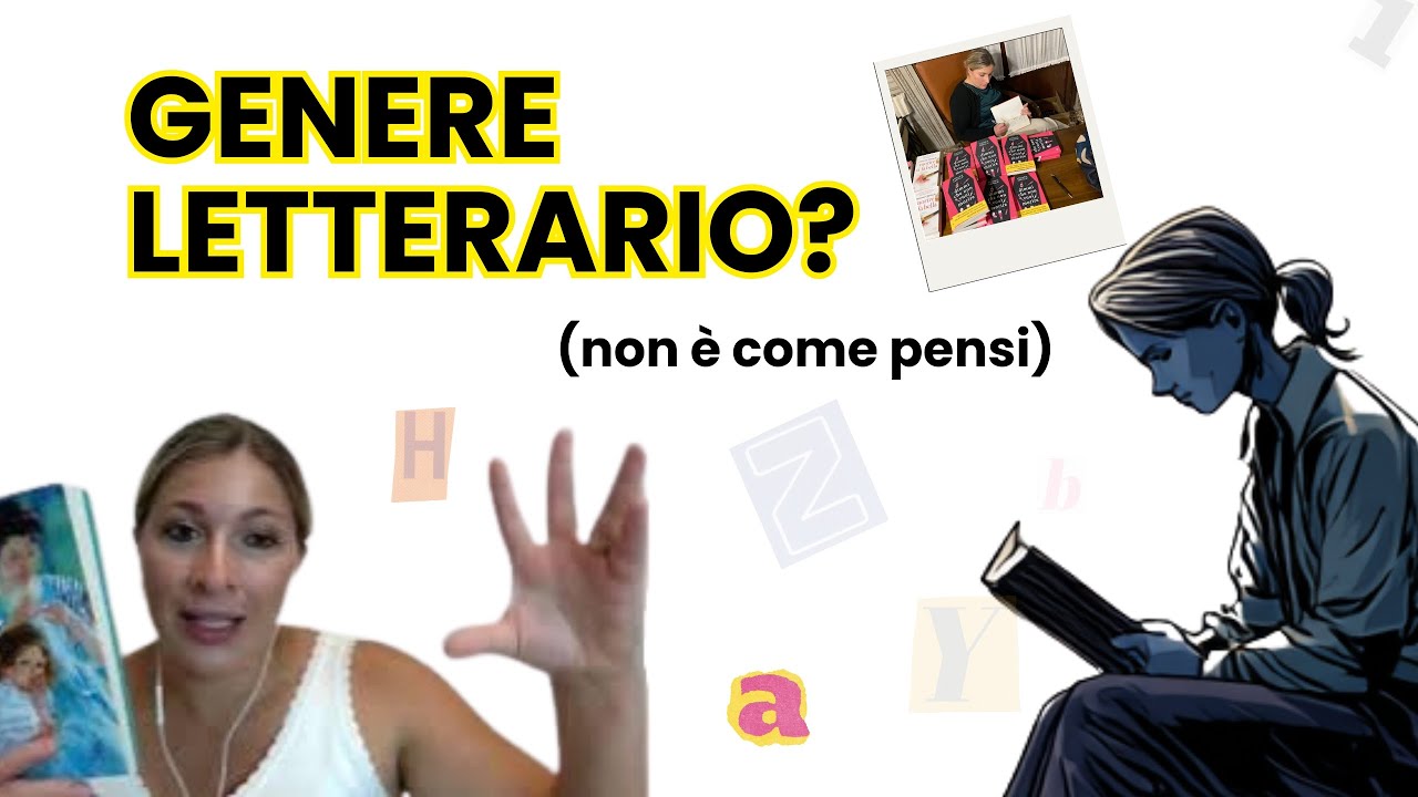 Come evitare di sbagliare il Genere Letterario del tuo ROMANZO