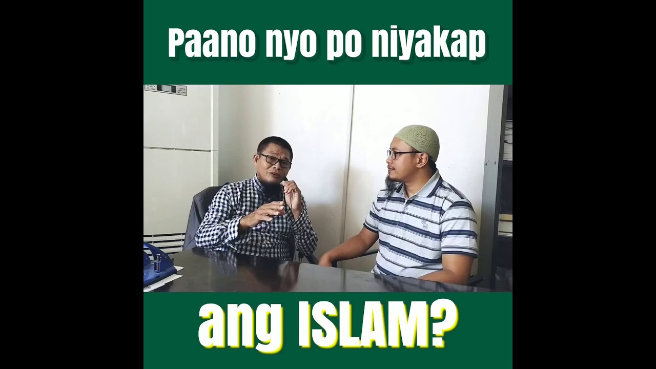 ISANG DATING PARI ANG NAGMUSLIM..